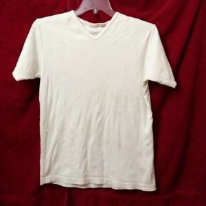 Women's white shirt, size Large, by Structure